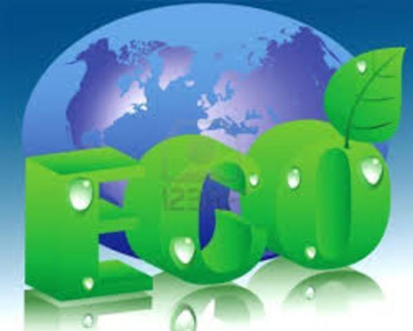 Nace el comcepto de ecologia