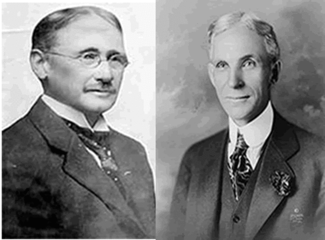 SIGLO XX - F. TAYLOR y  HENRY FORD