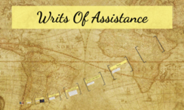 Writs of Assistance Passed