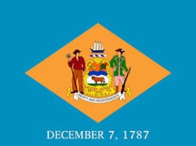 Delaware becomes a state