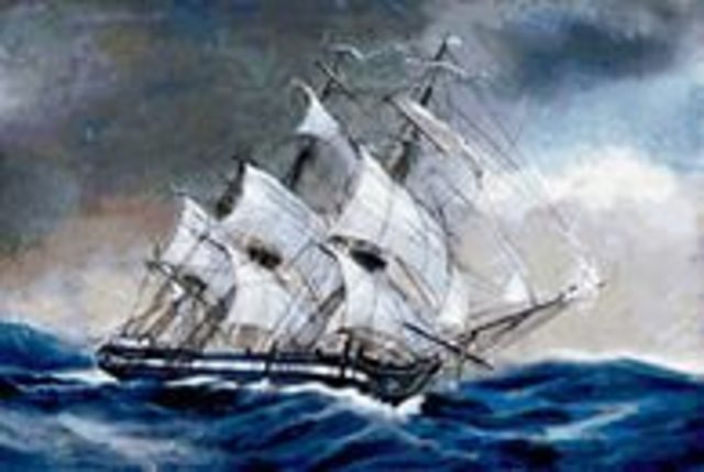 "Сенявин" в Крондштате