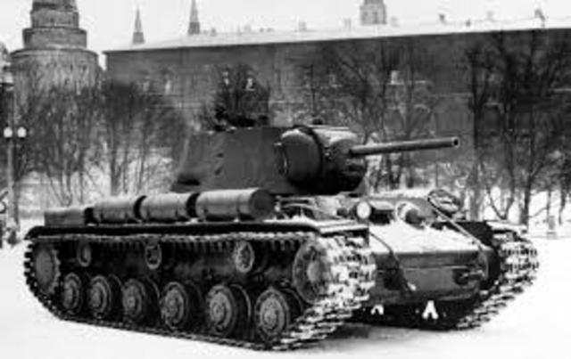 собран первый танк