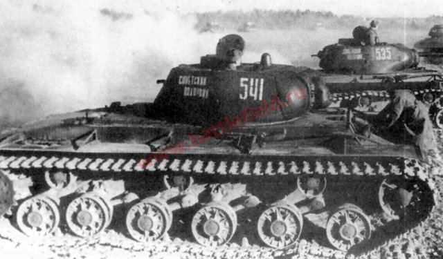 Танковая рота с Уала