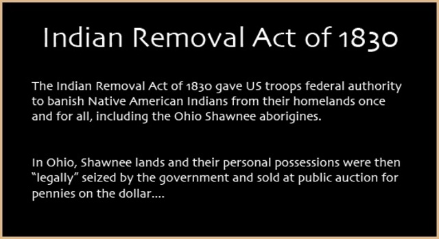 Indian Removal Act