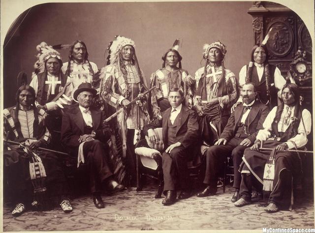Oglala Lakota Delegation