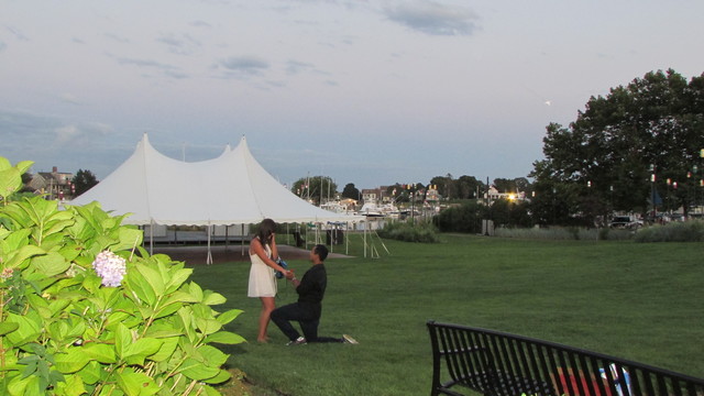 Proposed to Michelle