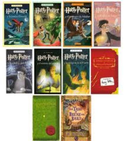 Otros libros de Harry Potter