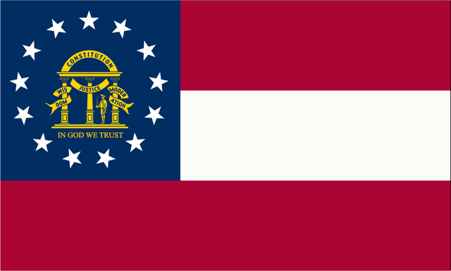 Georgia becomes a state