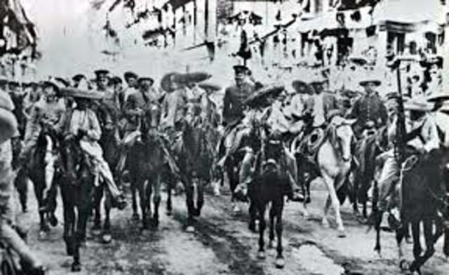 Ocupacion de Villa en el Norte