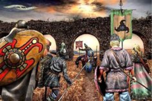 LLEGAN LOS VISIGODOS