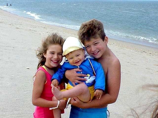 Mon petit frère est né quand j'avais 5 ans