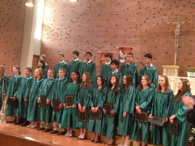 J'ai terminé mes études à Notre Dame du Lac, et j'ai commencé l'école à Seattle Prep