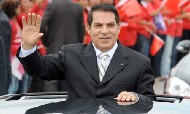 Tunisian President Toppled