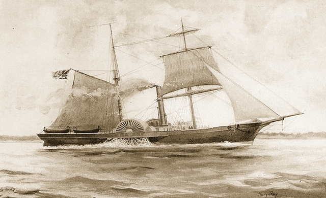 The Battle of Galveston