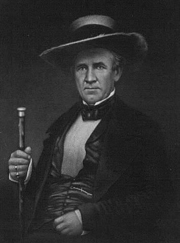 Sam Houston is Kicked Out of Office