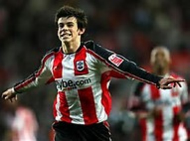 Gareth bale en el Southampton F. C.