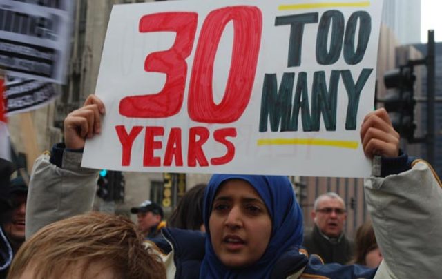 Hosni Mubarak becomes the second leader forced from office