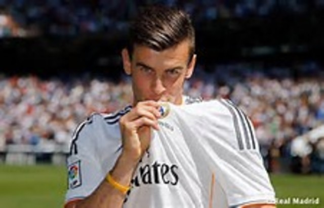 Gareth bale en el real madrid