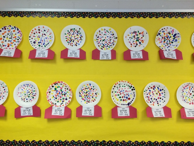 100th Day event @ Oakridge