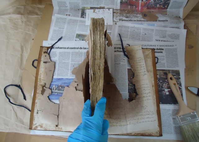 Perdida de Documentación