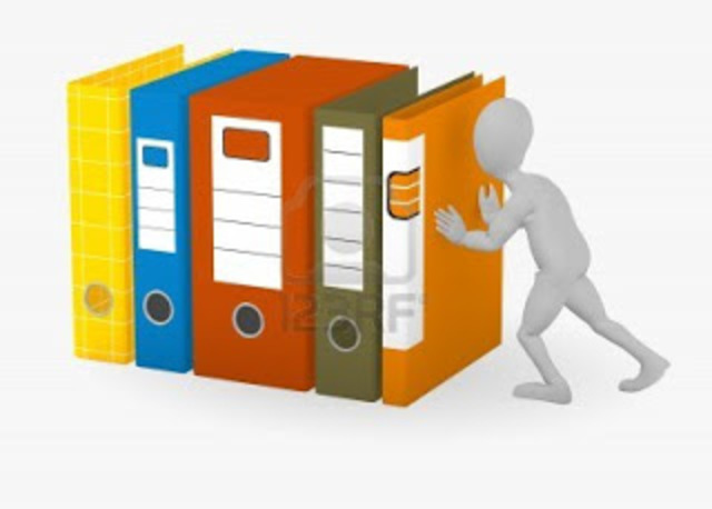 ORGANIZACION DE ARCHIVOS COLOMBIA