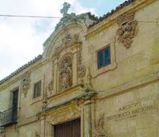 MINISTERIO DE EDUCAION - ARCHIVO HISTORICO