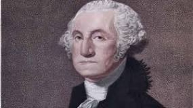 George Washington born