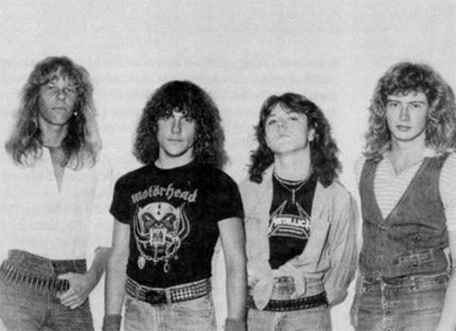 James Hetfield forms Metallica