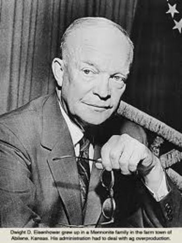 Eisenhower Becomes President
