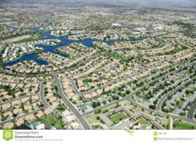 urbanización en  Italia