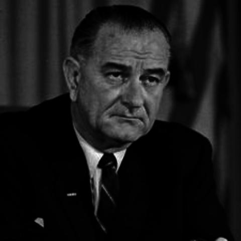 L.B.J Becomes President