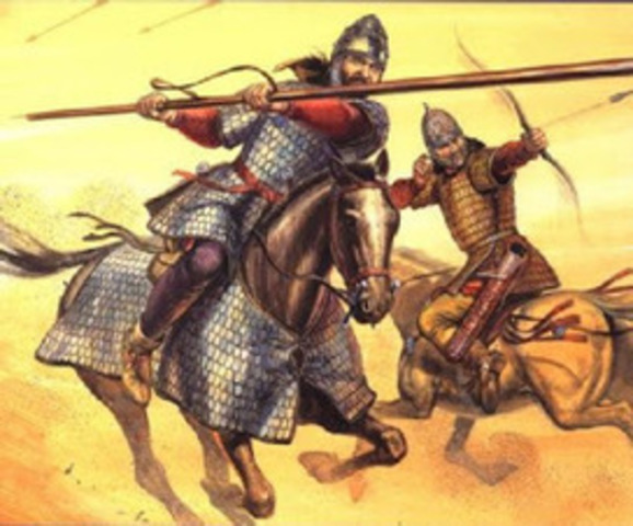 LLEGADA DE LOS VISIGODOS A LA PENINSULA IBÉRICA