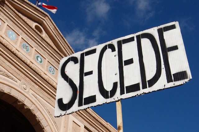 TX Secedes From Union