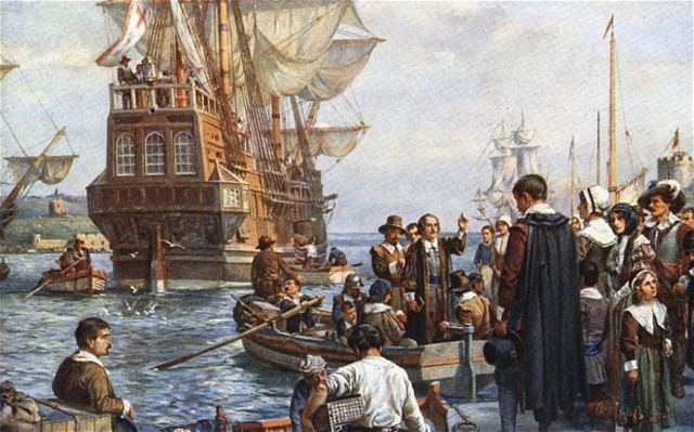Founding of Plymouth