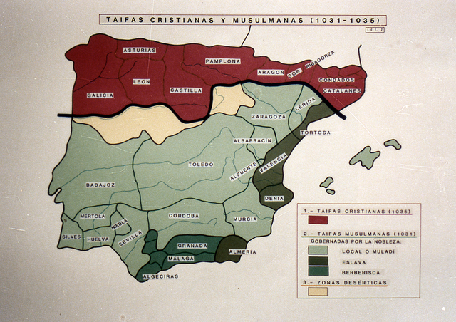 LOS REINOS DE TAIFAS