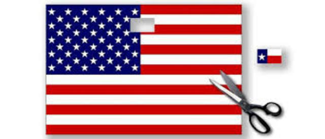 TX Secedes from Union