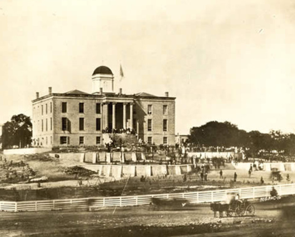 TX Secedes from Union