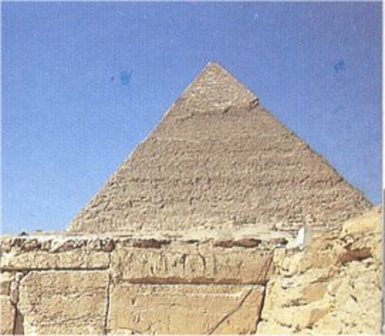 Details of Khafre's Pyramid