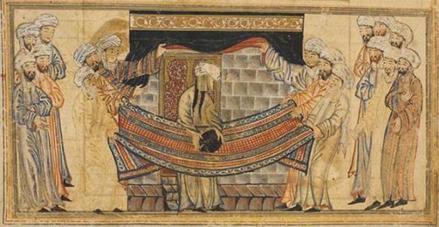 Rebuilding of Ka'aba