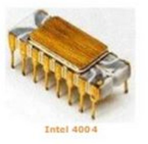 Primer Microprocesador