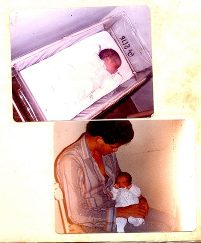 My Birth: The First Baby in the Family