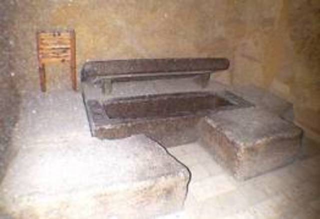 Khafre's Srcophagus