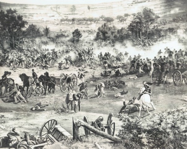 The Battle of Gettysburg