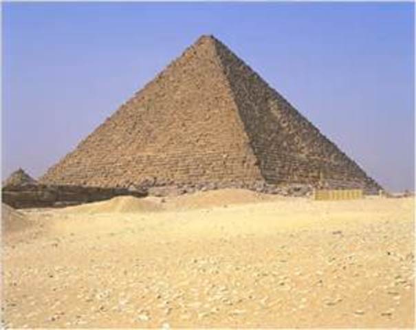 Information about Menkaure's Pyramid