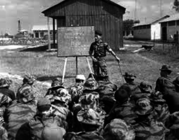 Military: Training of South Vietnamese