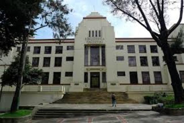 traslado a la biblioteca nacional