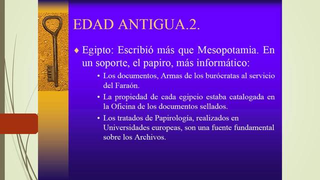 Edad Antigua Egipto