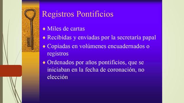 Registros Pontificios