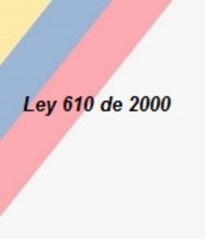 Ley 610 de 2000