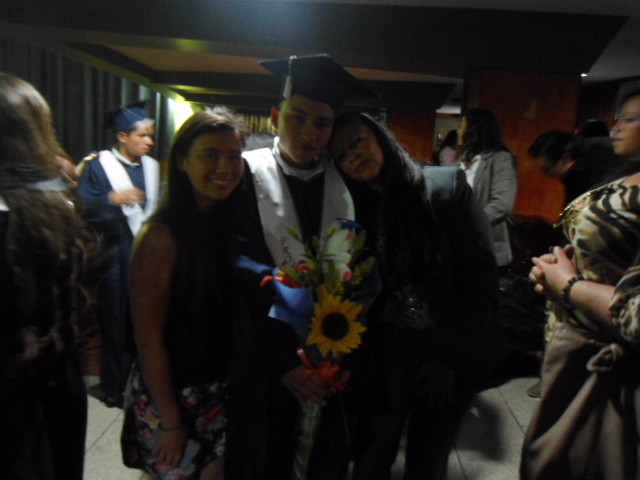 Grado de Jose Leonardo